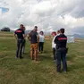 Raid vandalico sul Monte Avena