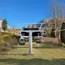 Un rendering della cabinovia Apollonio-Socrepes