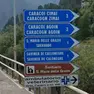 Le indicazioni stradali in italiano e ladino a Rocca Pietore