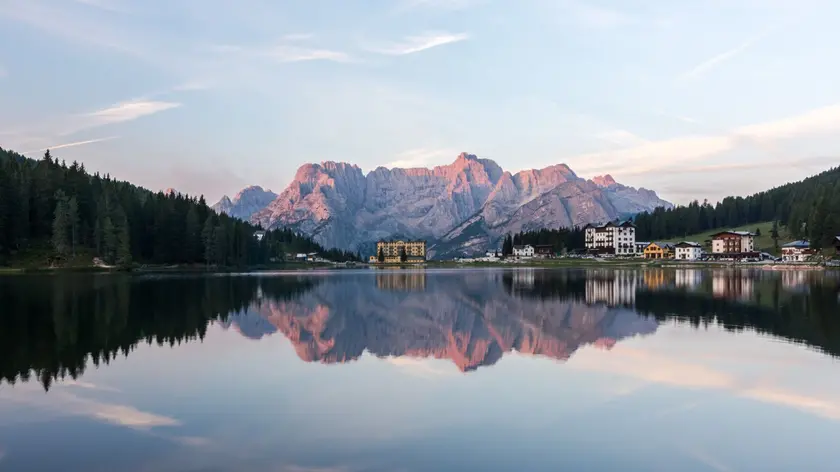 Auronzo - Il lago di Misurina nello splendido scatto di Paolo Gabriele Maiero