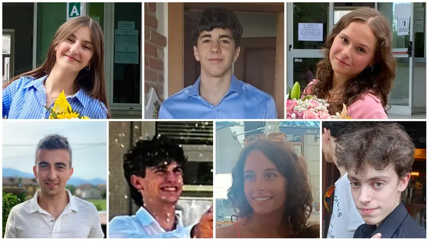 Noemi Celato, Pietro Pieruzzo, Sofia Da Ros, Enrico Patt, Gabriele Nicolini, Gloria Facchin, Marco Scussel