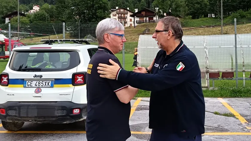 Frana a San Vito, Alemagna chiusa fino a mercoledì: pluviometri e lavori in corso