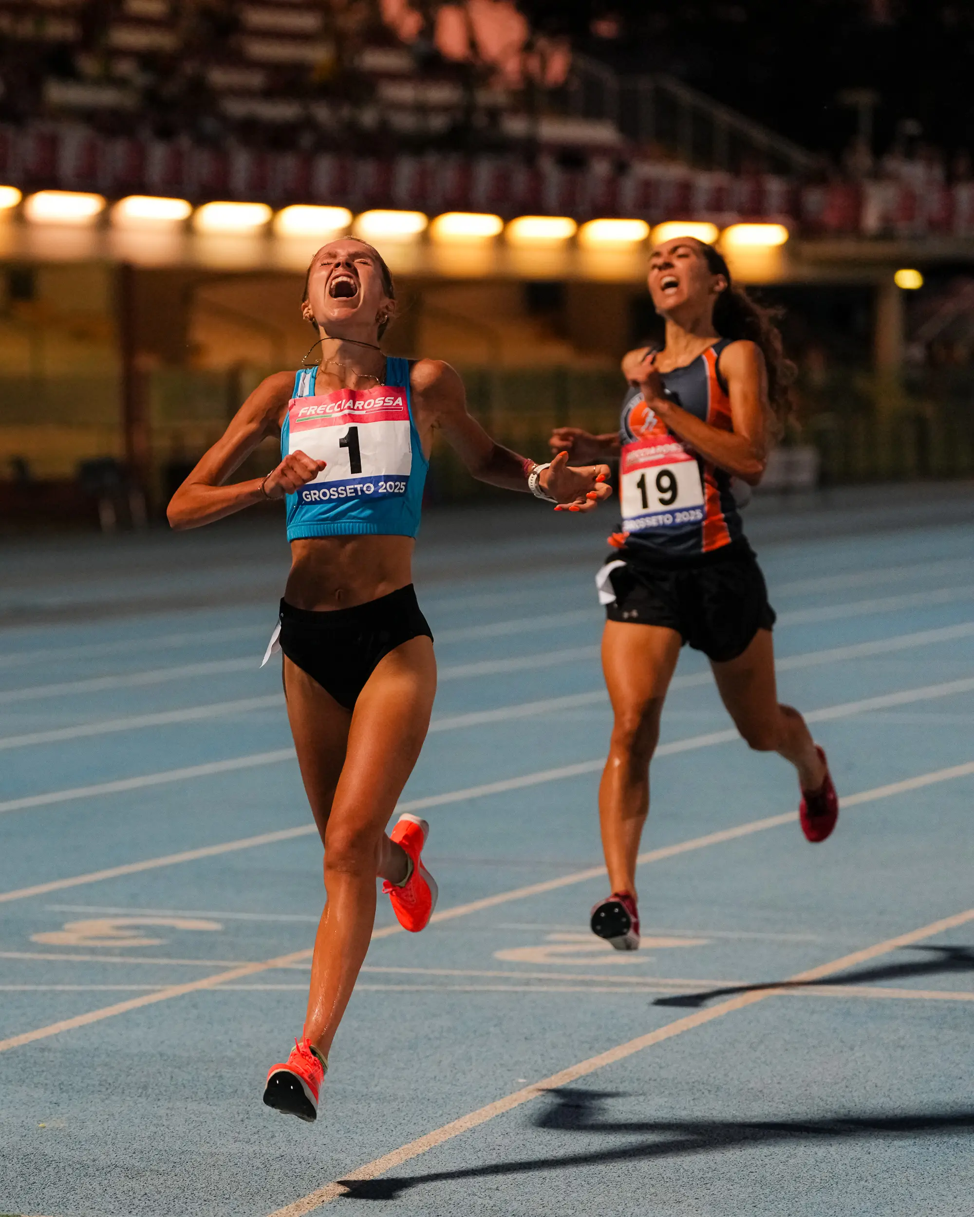 Lo sprint vincente di Lucia Arnoldo