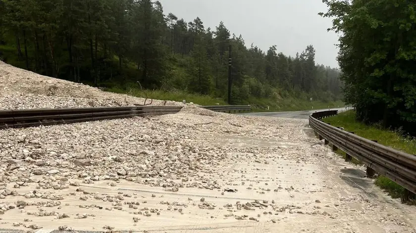 Ancora frane: l'Alemagna di nuovo invasa da fango e detriti