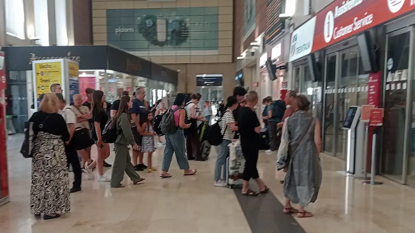 Disagi alla stazione di Padova per lo sciopero dei treni