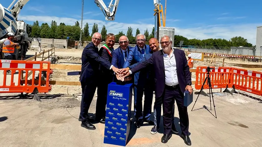 Inaugurato l’impianto Sapio per l’idrogeno verde a Porto Marghera