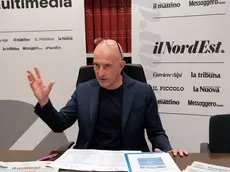 Il commissario straordinario e ceo di Simico, Fabio Massimo Saldini