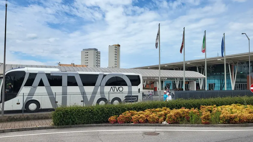 Il terminal Atvo di Jesolo
