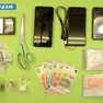 La droga e il materiale sequestrati ad Auronzo