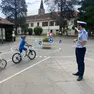 Lezioni di educazione stradale al comando della Polizia locale di Belluno