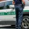 Una pattuglia della Polizia locale
