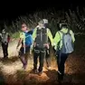 Un intervento notturno del Soccorso alpino