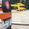 L'ambulanza di Cortina