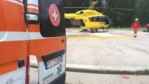 L'ambulanza di Cortina