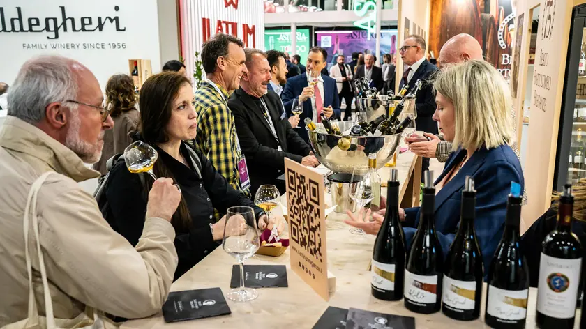 Un’immagine dell’ultima edizione del Vinitaly