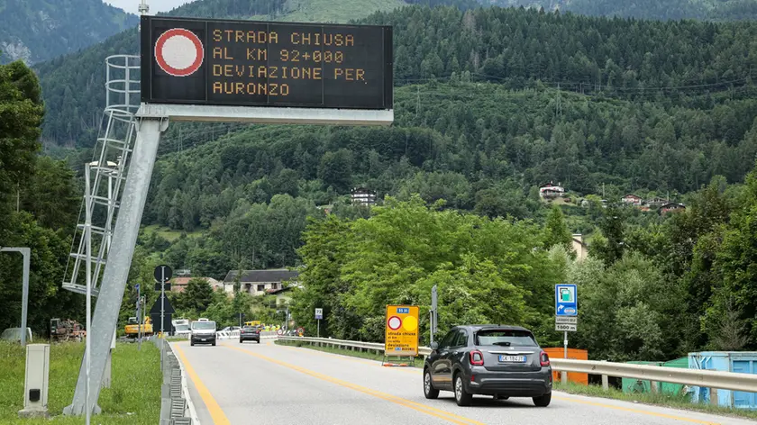 I display sull'Alemagna segnalano possibili interruzioni