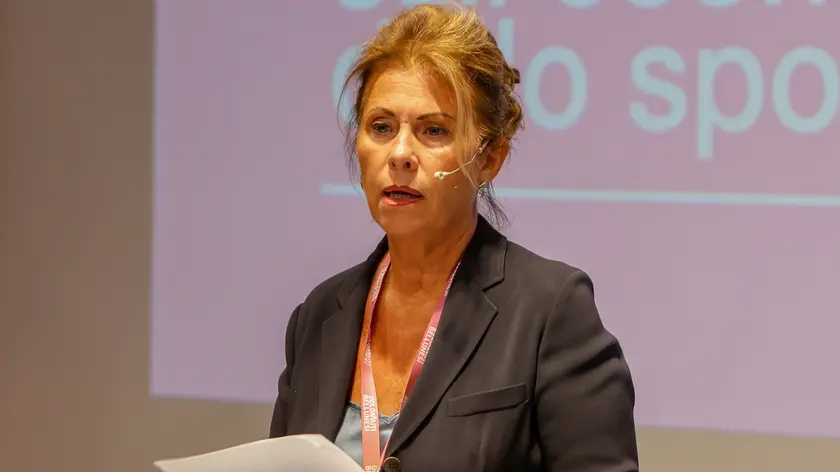 Lorraine Berton, presidente di Confindustria Belluno Dolomiti