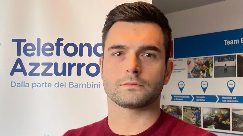 Pietro Compagnoni, psicologo clinico e psicoterapeuta e coordinatore dei servizi di ascolto ed emergenza di Telefono Azzurro