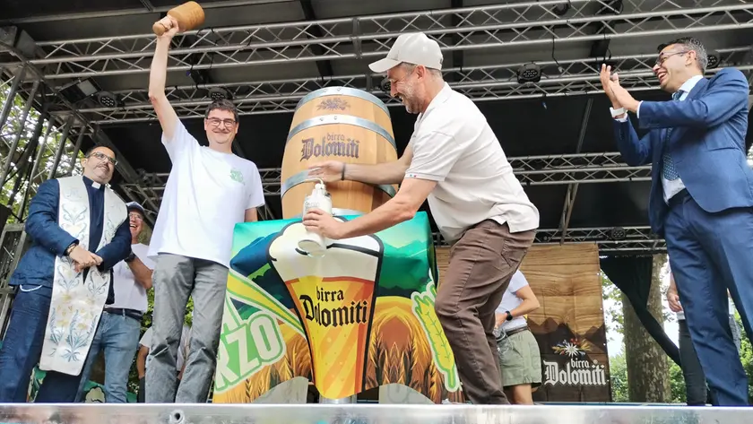 Birra Pedavena, la festa