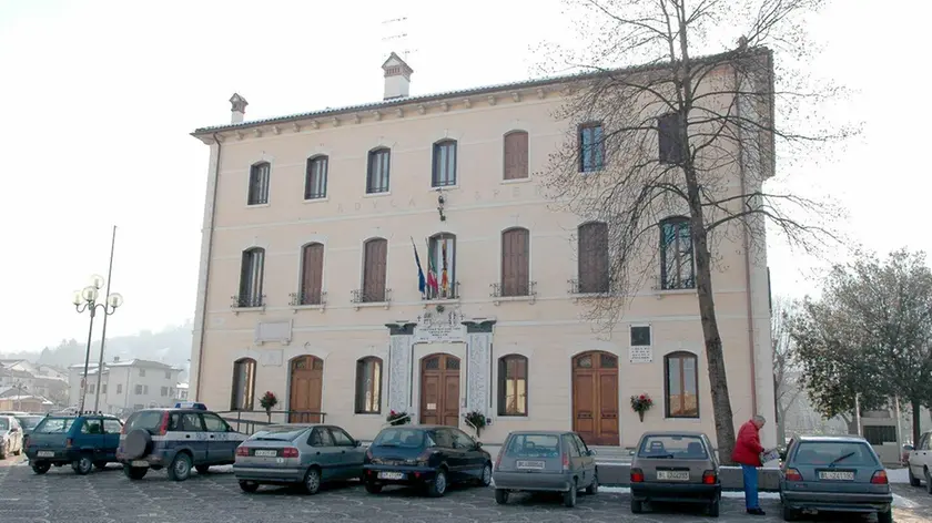 L'ambulatorio medico si trova nell'ex municipio di Lentiai
