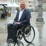 Il sindaco Oscar De Pellegrin