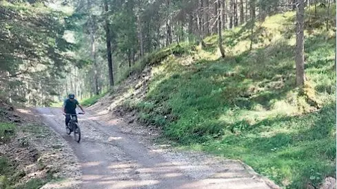 I mezzi di Dolomitibus non possono transitare sulla strada silvo pastorale
