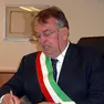 Rizieri Ongaro con la fascia tricolore da sindaco di Cencenighe