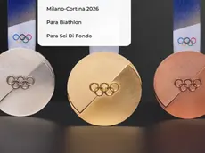 Ecco le medaglie (foto del Coni)