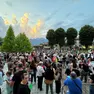 La fiaccolata per Gaia De Gol