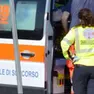 Il camionista è stato trasferito in ospedale per accertamenti