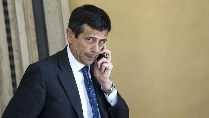 Maurizio Lupi, presidente di Noi moderati
