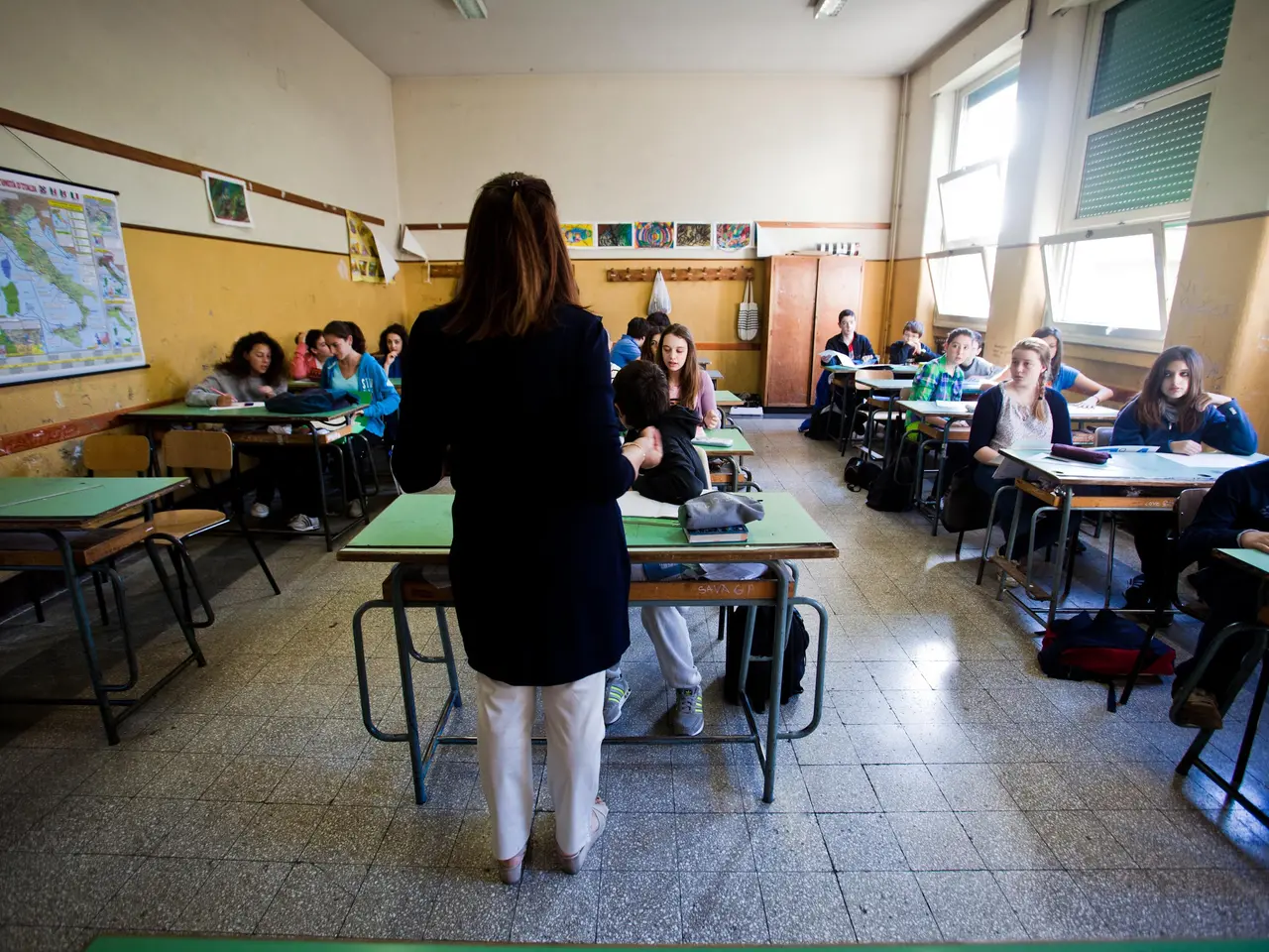 Scuola, a Belluno scoperti 242 posti in ruolo