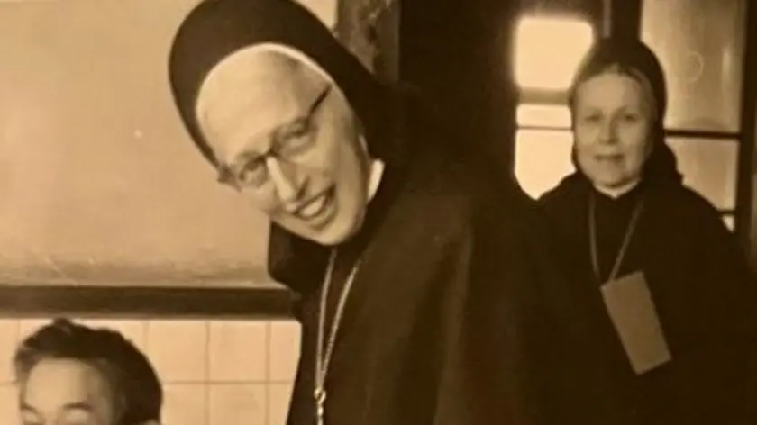 La padovana Suor Marie Xavier, al secolo Eleonora Saccardo Rasi
