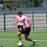 Il nuovo innesto Eljon Toci durante l'allenamento