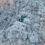Al via le operazioni di recupero di tre alpinisti bloccati sulla Tofana di Rozes