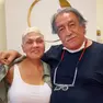 Alessandra Bortoletto assieme al chirurgo estetico Carlo Alberto Pallaoro