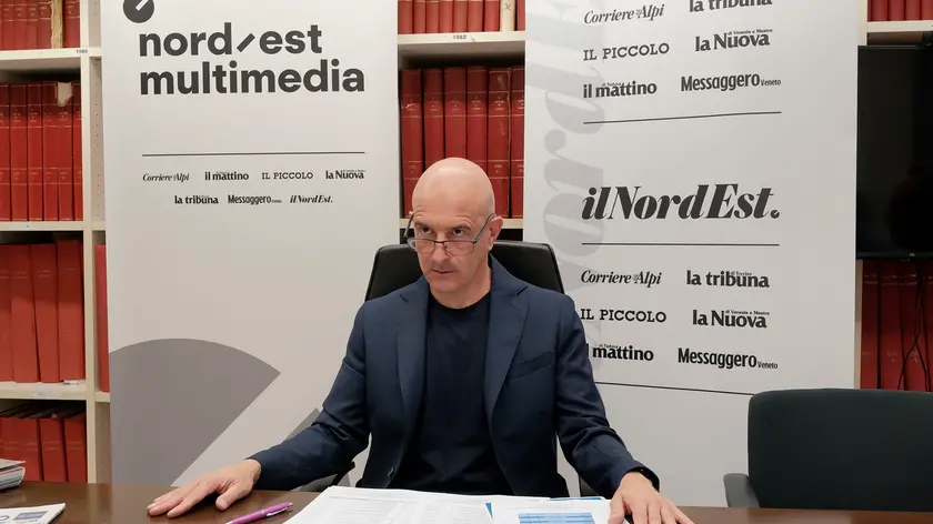 Il commissario di governo Fabio Massimo Saldini