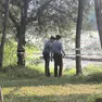 I carabinieri sul luogo della tragedia a Cesana beach