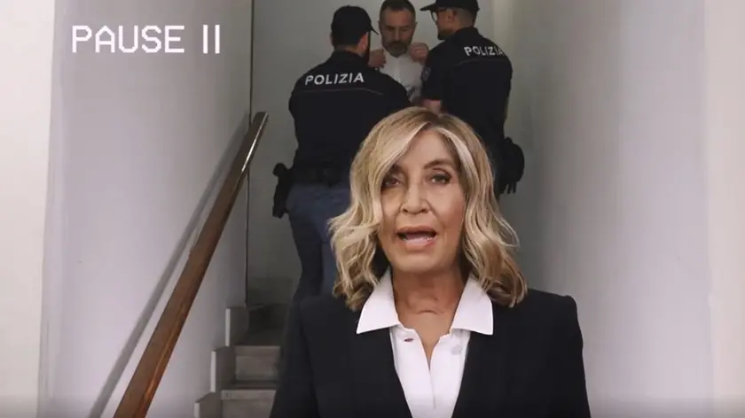 Lo spot antitruffa della Polizia di Stato