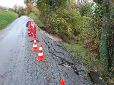 La frana di Cargnach