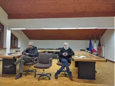 Dicembre 2024: Pier Paolo Bianchi e Sandro Gerardi, all’epoca vice e sindaco,presentano il Bando borghi