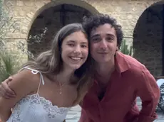 La goriziana Maria Chiara Faganel con il compagno Alberto Carrato