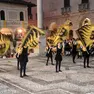 Gli sbandieratori di Port'Oria: la contrada del'aquila si è aggiudicata la Sfida delle Cernide 2025