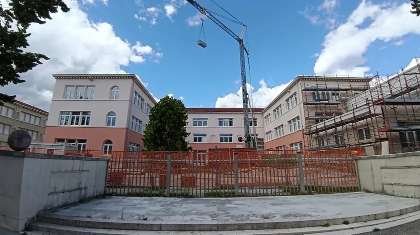 Il liceo classico Tiziano rimesso a nuovo