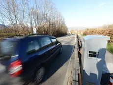Autovelox di via Marisiga a Belluno, tra i più temuti dagli automobilisti