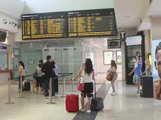 Ritardi dei treni a causa del maltempo sulla linea Tarvisio - Venezia