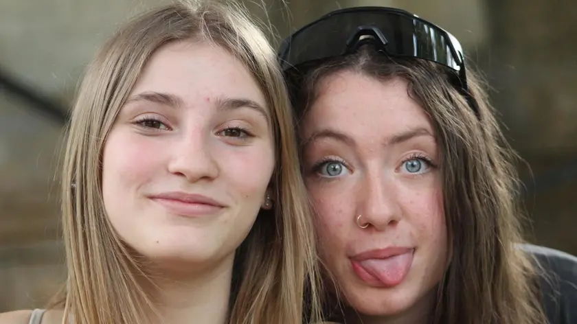 Gaia De Gol e Giulia