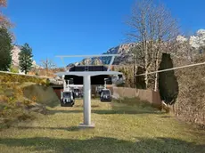 Un rendering della futura cabinovia Apollonio- Socrepes