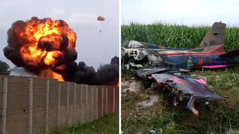 Lo schianto della Frecce Tricolori
