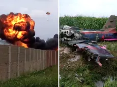 Lo schianto della Frecce Tricolori